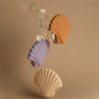 Nouveau design décor à la maison ornement accessoires décor artisanat en céramique ronde statue