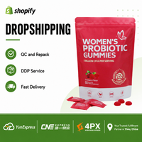 Gummies Probiotiques au Canneberge pour Femmes, Bonbons pour la Santé Féminine, Agent de Sourcing de Produits Dropshipping Performants sans MOQ, Marque Privée