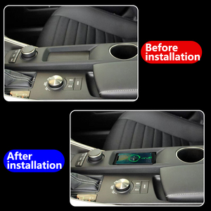 For Lexus IS 2017 Cargador Inalámbrico, Almohadilla de Carga Rápida <span class=keywords><strong>Qi</strong></span> para Lexus IS - Product Image 6
