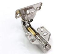 Charnière d'angle à 90 degrés à fermeture amortie, montage en surface pour quincaillerie de pliage de meuble sans cadre