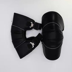 Rodilleras para vehículos eléctricos, de cuero PU, cálidas y gruesas, para invierno, para motociclistas, ciclistas, protectores de piernas para adultos - Product Image 3
