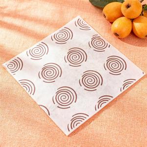 <b>Greaseproof</b> Sandwich <b>Paper</b> Custom Logo Food Grade Hamburger <b>Paper</b> Wax <b>Paper</b> Baking Kitchen Chicken Roll - Product Image 1