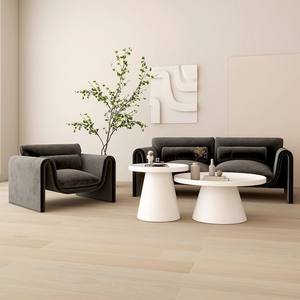 L-shaped <b>Sofa</b> Set Round Upholstered Foam Filling Living Room Furniture Art Pattern Child Target - Product Image 1