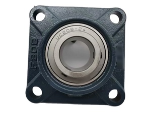 Unidad de <span class=keywords><strong>Rodamiento</strong></span> y Carcasa de Precisión P2 de Acero Cromado de Alta Calidad de 38.1x130x51.2mm UCF208-24J para Equipos Mecánicos - Product Image 1