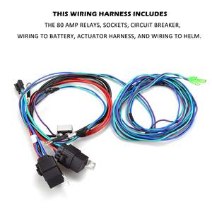 การประกอบสายไฟ7014G แทนที่หน่วยการตัดแต่งเอียงทางทะเลและแผ่นแจ็ค <span class=keywords><strong>PL</strong></span> 65สายไฟ - Product Image 5