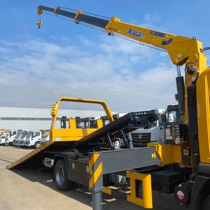 Naufrageur avec grue Remorque de sauvetage en dépanneuse de 10 tonnes Véhicule de sauvetage en équipement mécanique à vendre - Product Image 3