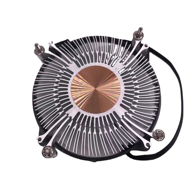 Cool Storm Mini Host Cooler ITX CPU Fan 4Pin Heatsink for LGA1700/1200 Intel 1U Computer Case Cooling Fluid Bearing Copper