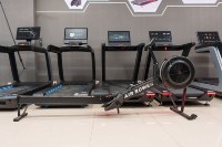 Máquina de Remo de Alta Resistencia para Gimnasio, Entrenamiento Cruzado, Cardio, Equipo de Fitness para Todo el Cuerpo