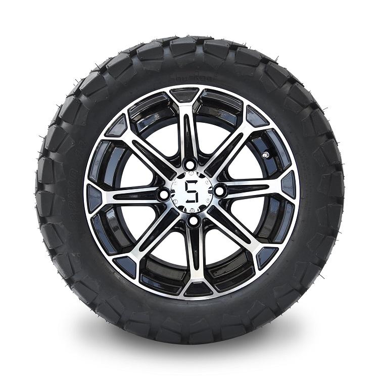 กลึง/สีดำเงา