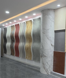 Panneau mural en pierre souple 3D MCM, décoration murale moderne intérieure et extérieure - Product Image 5
