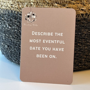 OEM cuộc hội thoại ngày đêm thẻ trò chơi phản xạ chia tay thẻ hội thoại an toàn và cay cuộc hội thoại Câu Hỏi thẻ - Product Image 6