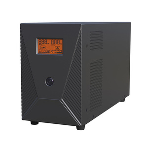Línea interactiva UPS 24v batería UPS 3000VA fase única con la computadora hembra <span class=keywords><strong>contra</strong></span> sobretensión de espera - Product Image 1