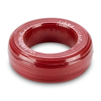 Fil électrique torsadé en cuivre étamé haute température 1,0 mm² AF-150, isolé FEP (fluoroplastique), enroulé, 600 V