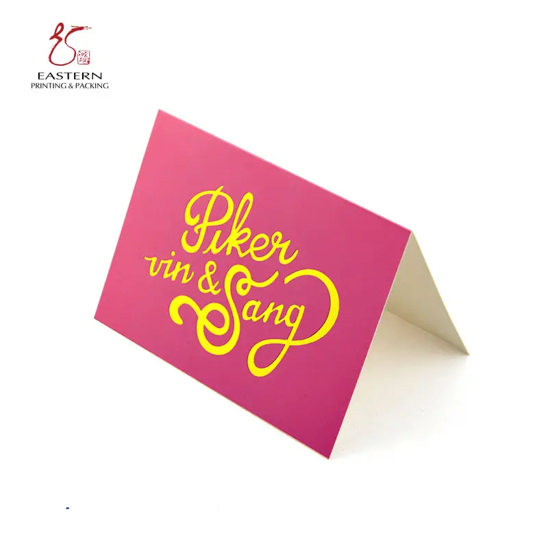 Özel farklı boyut renkli baskı lüks tasarım davetiye düğün kağıt kartı baskı