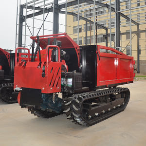 Minidumper Cingolato Cinese da 800kg, 1ton, 1.5ton, 2ton, <span class=keywords><strong>3ton</strong></span> con Cingoli in Gomma - Product Image 1