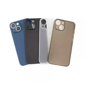 Capa de iphone 13 pro max para celular, capa super fina fosca pp 2022mm, alta qualidade para iphone 13 pro max 0.35