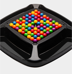 ลูกบอลสีรุ้ง2ใน<span class=keywords><strong>1</strong></span>สำหรับเด็ก,ของเล่นเกมกระดานหมากรุกของเล่นแข่งขันในบ้านเกมจับคู่สีเพื่อความบันเทิง - Product Image 4
