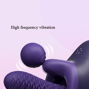 <span class=keywords><strong>Masturbador</strong></span> púrpura AK G1 <span class=keywords><strong>profesional</strong></span> de alta calidad para mujeres, cañón telescópico completamente automático, vibrador de tamaño de equipaje - Product Image 4