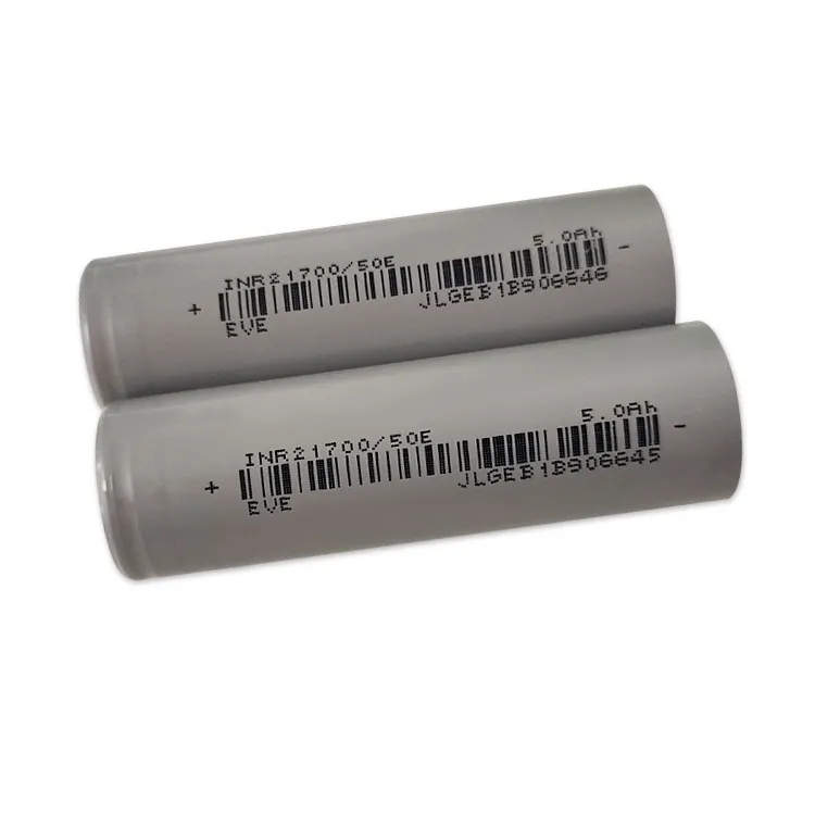 Autentica batteria agli ioni di litio 21700 5000mAh 3.6V 21700 celle Pack 3.7V 5000mah 21700 batteria agli ioni di litio per E-bike