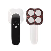 Martillo de Masaje Inalámbrico Recargable por USB con Control Remoto, 10 Niveles de Intensidad, 3 Modos para Eliminar la Celulitis y Perder Peso