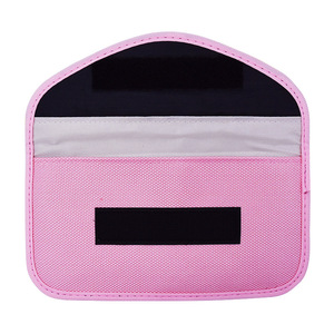 Faraday Túi Chặn Tín Hiệu RFID Túi Che Chắn Ví Bảo Vệ Sự Riêng Tư Của Điện Thoại Di Động Và Chìa Khóa Xe Hơi - Product Image 1