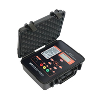 Conception de testeur de type piquet portable Testeur de résistance au sol numérique Produits de mise à la terre Compteur de résistivité du sol