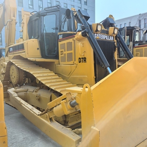 รถดันดิน CAT D7R มือสอง น้ำหนักใช้งาน 20.3 ตัน เครื่องยนต์ C12 หกสูบ พร้อมริปเปอร์ สำหรับงานวิศวกรรมเทศบาล - Product Image 4