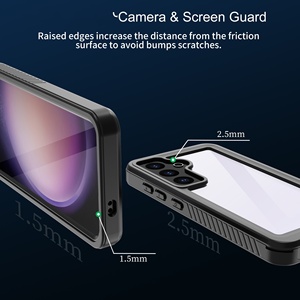 Gscase redpepper bán buôn sang trọng ngoài trời thể thao IP68 điện thoại không thấm nước trường hợp bao gồm Đối với Samsung S24 siêu 24 23 22 siêu - Product Image 5