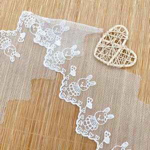 ผ้าลูกไม้ตาข่ายผ้าไหมโพลีเอสเตอร์สำหรับเสื้อผ้าแฟชั่น - Product Image 6