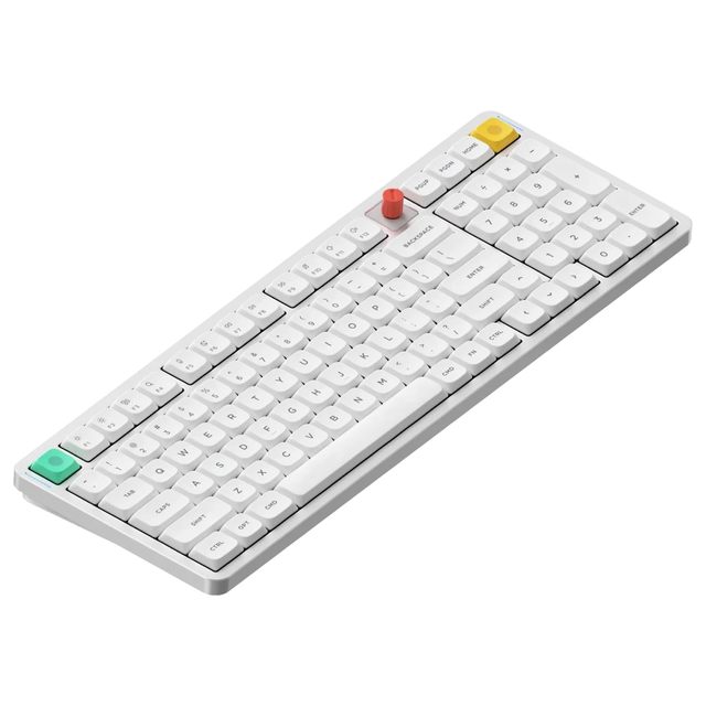 OEM ODM Air100 V3 Wireless Mechanical Keyboard with Multifunctional Knob 99 Keys 100 Low Profile Keyboard For Mac Windows Bluet