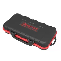 Boîte de rangement portable pour cartes mémoire en ABS, étui rigide de protection pour cartes SD et TF avec design antichoc et anti-poussière