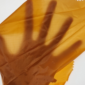 Prezzo di fabbrica Ripstop ultraleggero trasparente impermeabile 7D Nylon tessuto elasticizzato tessuto per parapendio sacco <span class=keywords><strong>a</strong></span> <span class=keywords><strong>pelo</strong></span> - Product Image 6