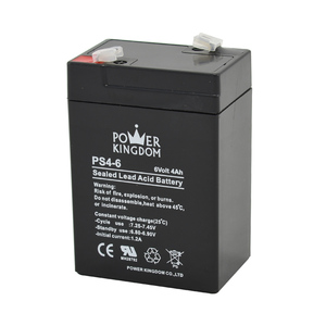<span class=keywords><strong>6v</strong></span> 4ah 玩具、消费电子、电动工具用电动蓄电池 - Product Image 1