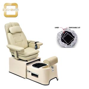 Chaise de pédicure de remplacement de la tête de jet magnétique pour Jet Motor Portable Jet Spa pour baignoire contient une hélice et un couvercle - Product Image 1