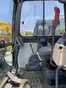 Mini-excavatrice sur chenilles Doosan DH55 d'occasion, 5,5 tonnes, avec moteur Doosan, pompe hydraulique Fawde, boîte de vitesses, moteur - Product Image 6