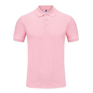 Design New Arrival Customised Logo Printing US Size 10 Spandex 90 Polyester Embroidered Restaurant Polo <b>Shirt</b> - Product Image 1