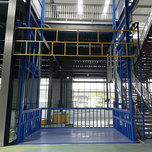 Ascenseur miniature pour maison résidentielle pas cher pour deux personnes Ascenseur hydraulique en acier électrique à télécommande pour la maison - Product Image 5