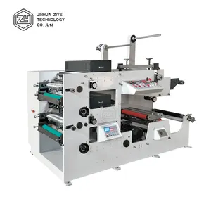 FPL320-2 China 2 Color Plastic Label Flexo Printing Machine For Sale