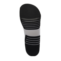 Chaussettes de football pour hommes Fastbon de qualité supérieure, antidérapantes, avec logo sur le dessous, en polyester mélangé par sublimation, vente en gros