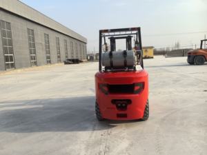 2,5 tonnes 3 tonnes chariot élévateur GPL Nouveau terrain Guangqing Option Nissan Kubota moteur AC puissance camion d'entrepôt pour restaurants vente au détail - Product Image 3