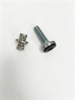 Monopode trépied simple en aluminium CNC pour appareil photo reflex numérique, en acier inoxydable, pour photographie, streaming et broaching