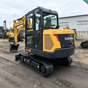 Excavatrice compacte 906F 1 de qualité supérieure, faible coût d'entretien, châssis robuste, prise en charge des commandes en gros pour la fondation Green Park - Product Image 1