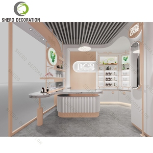 Durable Cosmetics Display Cabinets Premium Skin Care <b>Showcases</b> Boutique Display Shelf for Retail Shop - Product Image 2