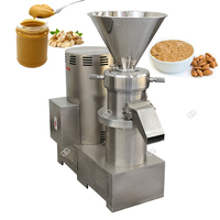 Machine à broyer le corindon pour la fabrication de sauce chili, de beurre de cacao, de gingembre, d'ail, de confiture de rose, de pois chiches, de sésame et de pâte de dattes