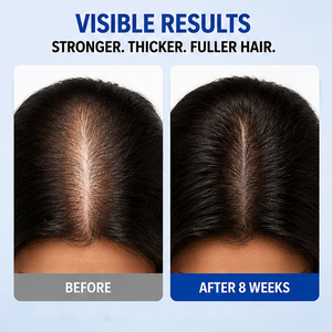 Sérum Capillaire Revitalisant Non Collant à 10% de Peptides de Cuivre pour la Repousse et l'Épaississement des Cheveux, Absorption Rapide, Vente en Gros - Product Image 2