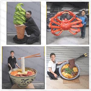 <span class=keywords><strong>D</strong></span>écoration de devanture attrayante statues de crabe royal géant grand modèle de crabe Matsuba artificiel pour le marketing de magasin de fruits de mer <span class=keywords><strong>d</strong></span> - Product Image 5