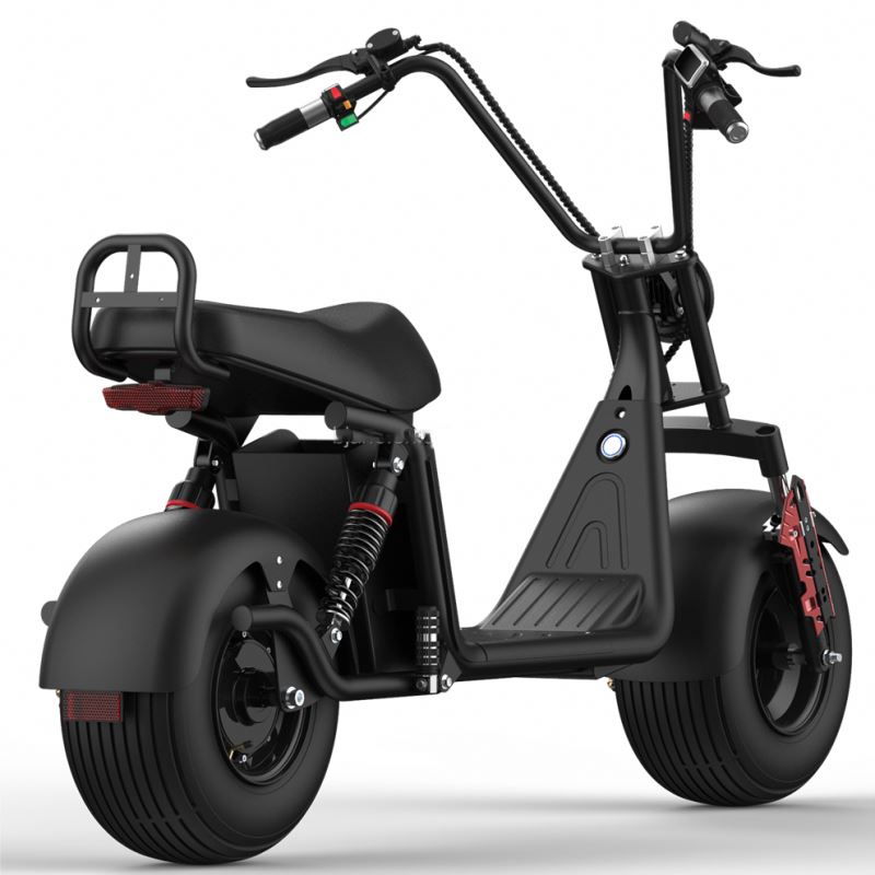 2021 Лучшая цена 2-местный citycoco жир колеса электрический мотоцикл скутеров citycoco с толстыми покрышками для электрического скутера