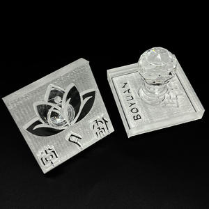 साबुन स्टांप मोल्ड कस्टम लोगो ऐक्रेलिक साबुन स्टैम्पिंग मर - Product Image 3