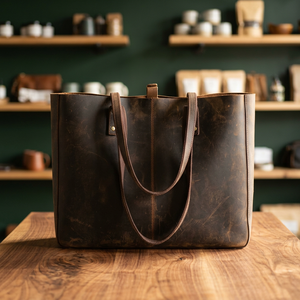 Sac à main décontracté pour femme en cuir de vache naturel de qualité supérieure, avec deux sangles, fermeture éclair, imperméable, amovible et léger - Product Image 2