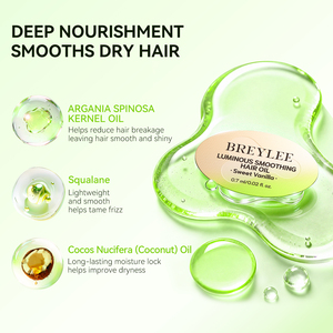 BREYLEE 0.7ml*10pcs Cápsulas para el Cuidado del Cabello con Aroma Dulce a Vainilla, Nutren y Humectan Profundamente, Aceite para Tratamiento Capilar - Product Image 5